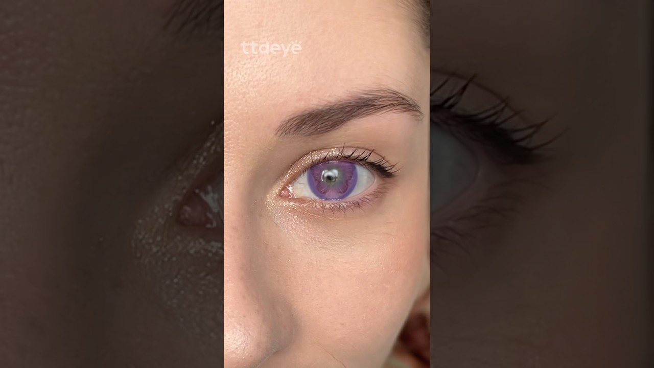 Usaria essas lentes? 👀  Lentes da TTDEYE