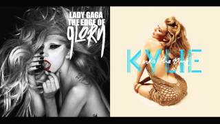 Into The Edge Of Glory (The Edge Of Glory Vs. Into The Blue Mashup) - Lady Gaga & Kylie Minogue