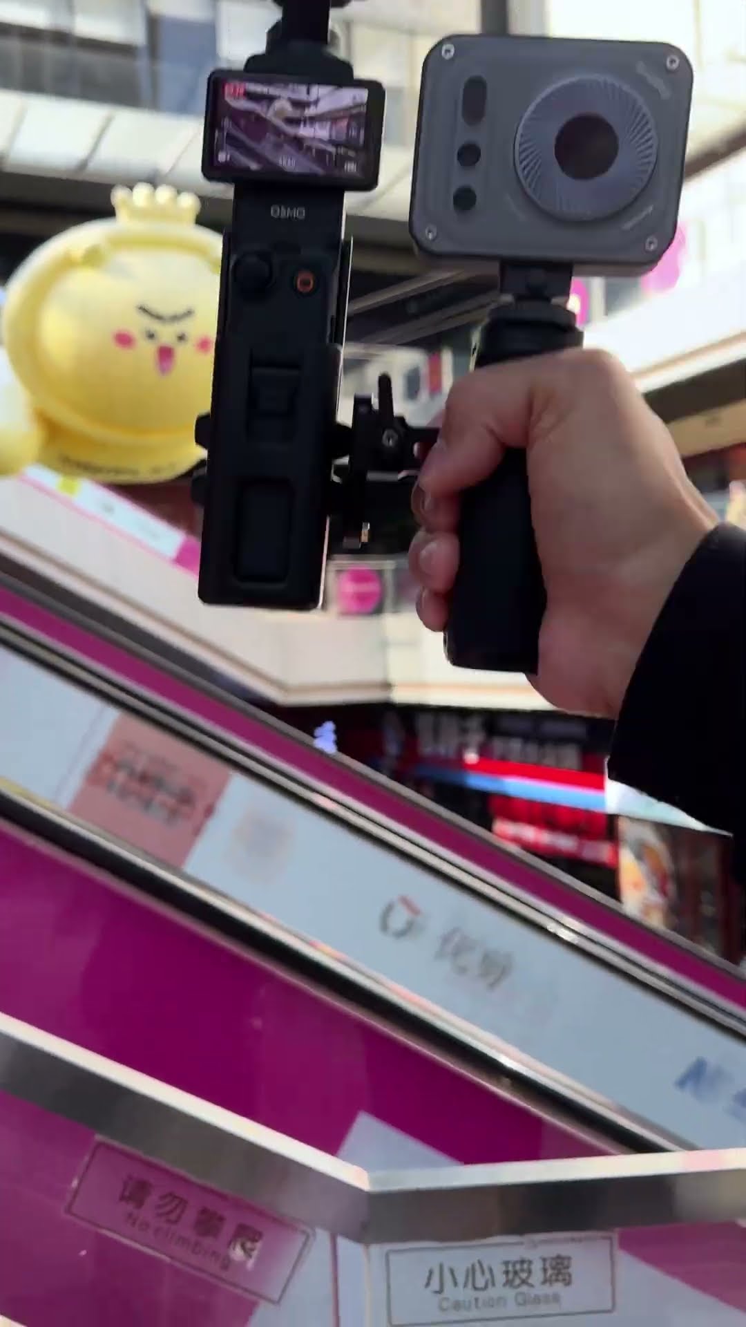 Just laugh it off~#SmogPocket3Kit #Pocket3 #Just laugh it off #QinghaiShake #DJI Pocket3