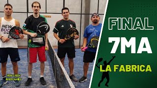 Final Torneo 'New Green Americanos' 7ma 7/4/2024