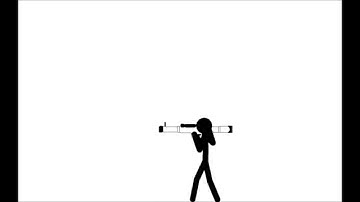 Pivot Stick Animation - Guns and Effects Examples