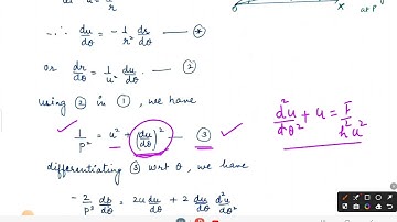 Central Orbits Lecture-3 (d.e. of central orbit in pedal form)
