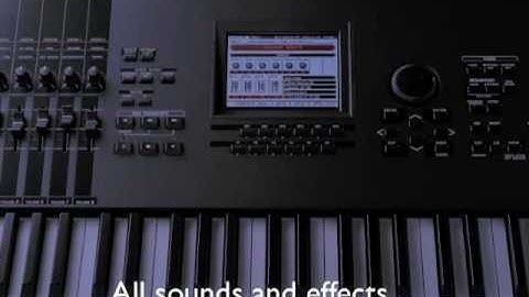 MOTIF "Xtasyn" Demo - EASY SOUNDS