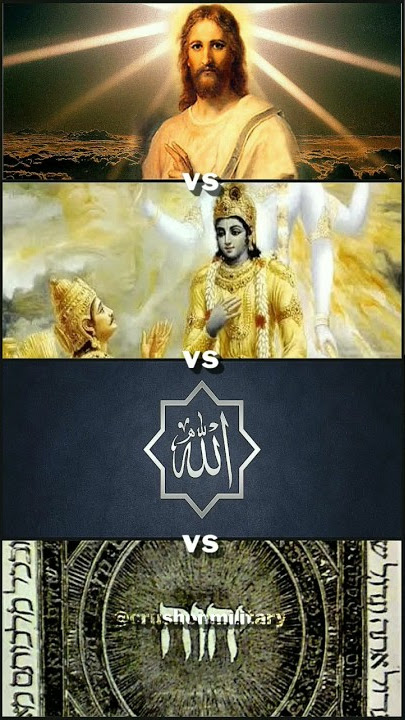 Christianity vs Hinduism vs Islam vs Judaism (no hate) #shorts