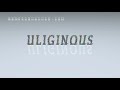 uliginous - pronunciation