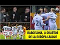 ANÁLISIS Espectacular REMONTADA del Barcelona vs Galatasaray en la UEFA Europa League | SportsCenter