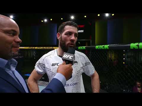 UFC Вегас 85 Нассурдин Имавов - Слова после боя