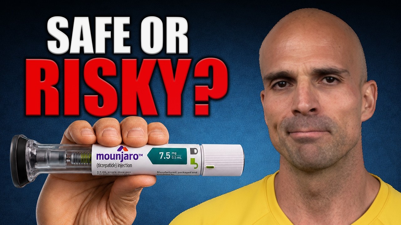 THE RISKS & BENEFITS OF TIRZEPATIDE (WATCH BEFORE STARTING)