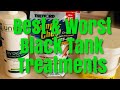 Best & Worst RV Black Tank Treatments