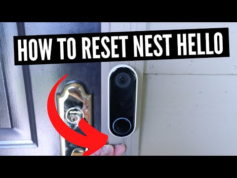 How To Factory Reset Nest Hello Doorbell
