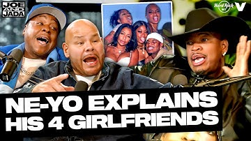 Ne-Yo EXPLAINS his 4 girlfriends situation & has Fat Joe & Jadakiss WILDING OUT 😂