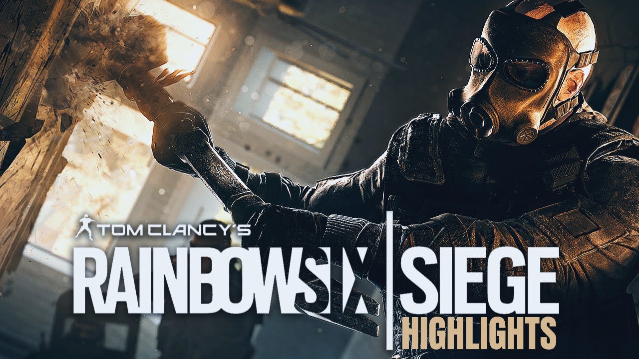 R6 Siege Highlights - YouTube