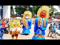 Ondel-Ondel Betawi dan Spongebob Joget Bareng | Ondel Ondel Lucu