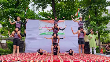 Yoga Group Performance | 15 🪁August | Independence 🇮🇳 Day | @sakshi_power_yoga_academy