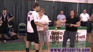 EHSports.com - The Panthers receive their medals