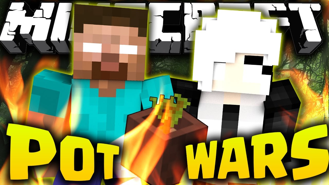 IL POTERE SEGRETO DI HEROBRINA E HEROBRINE Minecraft POTWARS ITA W 