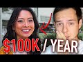 Millionaire Reacts: Living On $100K A Year In Fairfax, VA | Millennial Money