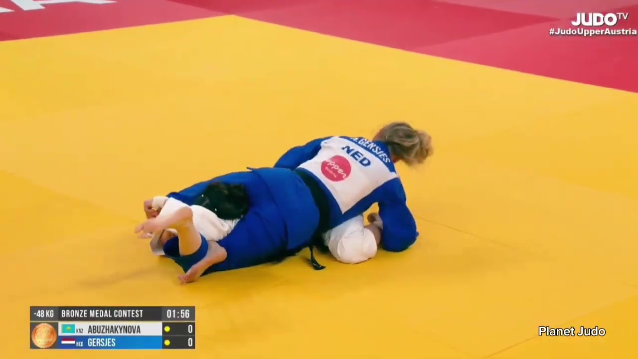 Abiba ABUZHAKYNOVA 🇰🇿 🆚️ Amber GERSJES 🇳🇱 | схватка за бронзу /-48кг | Гран При Австрия 2026