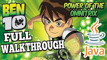 Ben 10 Power Of The Omnitrix | Longplay | Full Walkthrough | JAVA