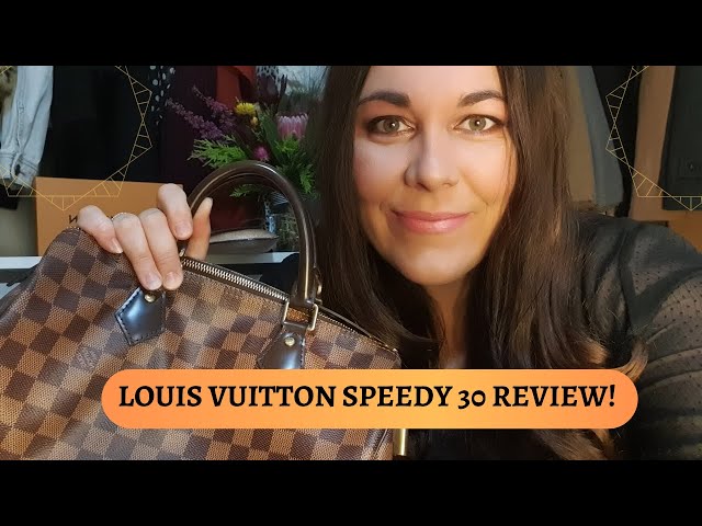 Louis Vuitton Speedy Bandouliere 30 – First Impressions and Review –  Alice's World