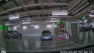 西九龍高鐡站停車場 Kowloon west high speed train station carpark