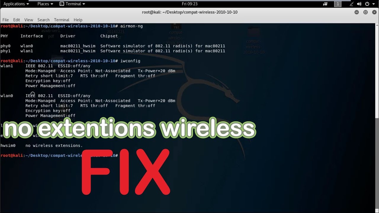how to install wireless adapter in kali linux how to install wireless adapter in kali linux