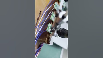 Precision PCB boards are quickly soldered with our automatic soldering machines.