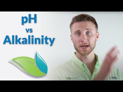 Video: Hoe alkaliteit de ph beïnvloedt?