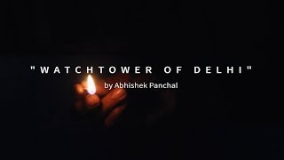 Watchtower Of Delhi The Ice Cubes Leonardo Dalessandri Inspired