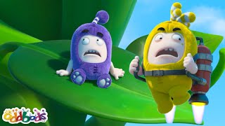 Jeff and the Beanstalk! | Oddbods TV Full Episodes | Funny Cartoons For Kids