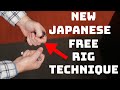 This new japanese free rig technique might change the way you fish forever