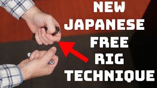 This New Japanese Free Rig Technique Might Change The Way You Fish Forever!