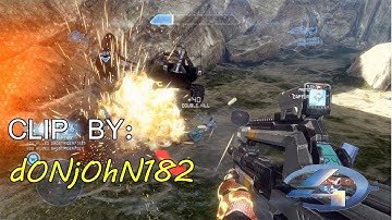 dONjOhN182 :: Overkill Extermination on CTF Ragnarok - Halo 4
