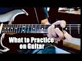 7 Areas to Concentrate On When Learning Guitar