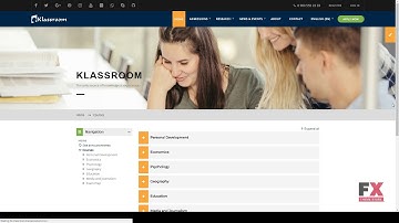 Klassroom - Premium Moodle Theme        Vosgi Catahecassa