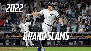 MLB | Grand Slams of 2022