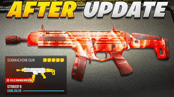 new *BROKEN* STRIKER 9 after UPDATE in WARZONE 3! 😲 (Best STRIKER 9 Class Setup) - MW3