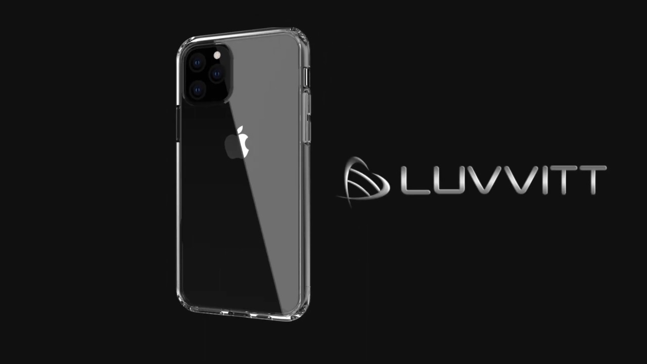 Luvvitt Clear View Case for iPhone 11, 11 Pro, 11 Pro Max