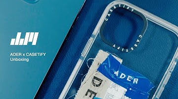 Ader x Casetify iPhone Case Unboxing [JJM ASMR] 4K