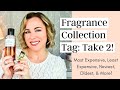 Fragrance Collection Tag Take 2 | Perfume Collection 2020