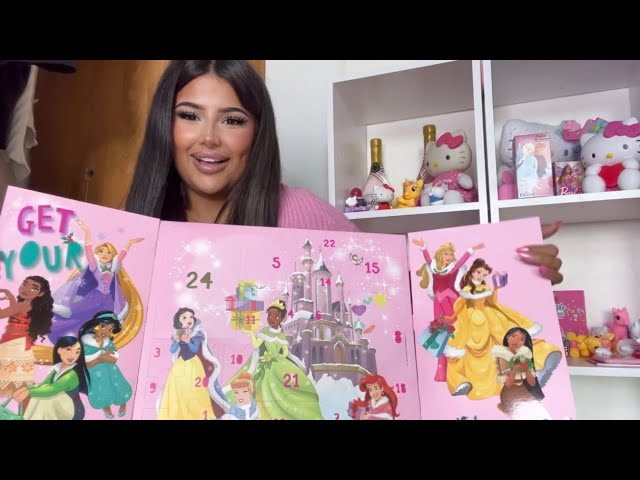 Calendrier de l'Avent Disney Princess 15€ à ACTION 😍 