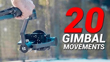 20 WAYS to use your GIMBAL