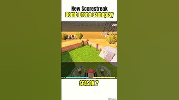 ✅NEW Bomb Drone Score Streak In SEASON 7 COD MOBILE 2025 #shorts #trending #codm