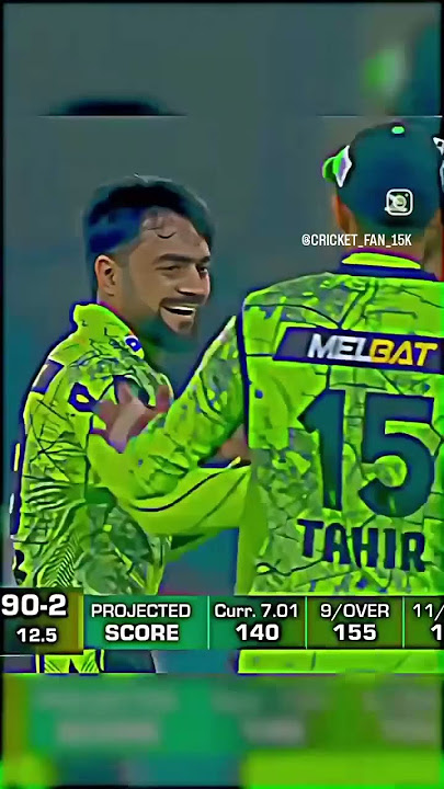 rashid vs Rizwan 🤯🔥 #bowling #cricket