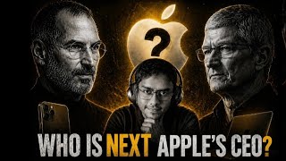 Apple’s Future CEO? This Changes Everything 🍎 #apple #news #trendingnow #ceo #iphone #stevejobs #ai 