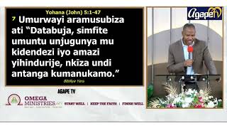 Turafashijwe🙌Ev.JUSTIN mu bihe byiza/Imana ijya ICECEKA🙄Hari IBANGA rihishe mu MUBABARO uri GUCAMO