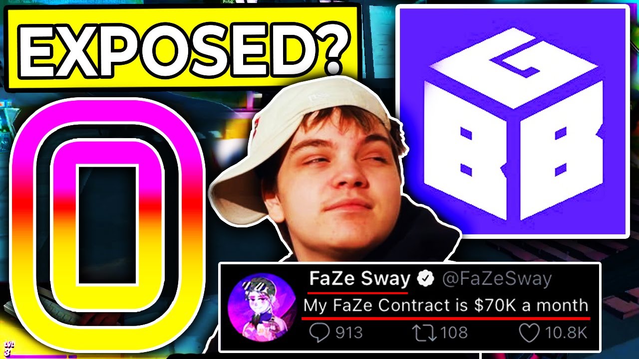 Overtime Gaming $0 Contract EXPOSED ? - BBG Yung Calculator FLAMES Overtime - FaZe Sway Contract
