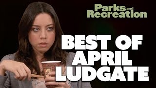 Best of April Ludgate | Parks and Recreation | Comedy Bites screenshot 3