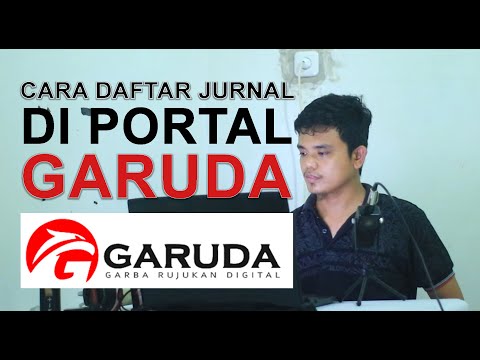 CARA INDEKSASI JURNAL DI PORTAL GARUDA