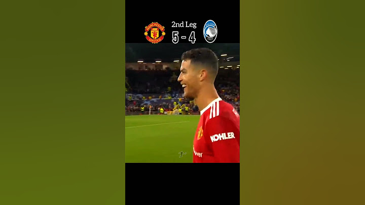 The day Ronaldo saved Manchester United 2021. #shorts #manchesterunited #atalanta #ronaldo